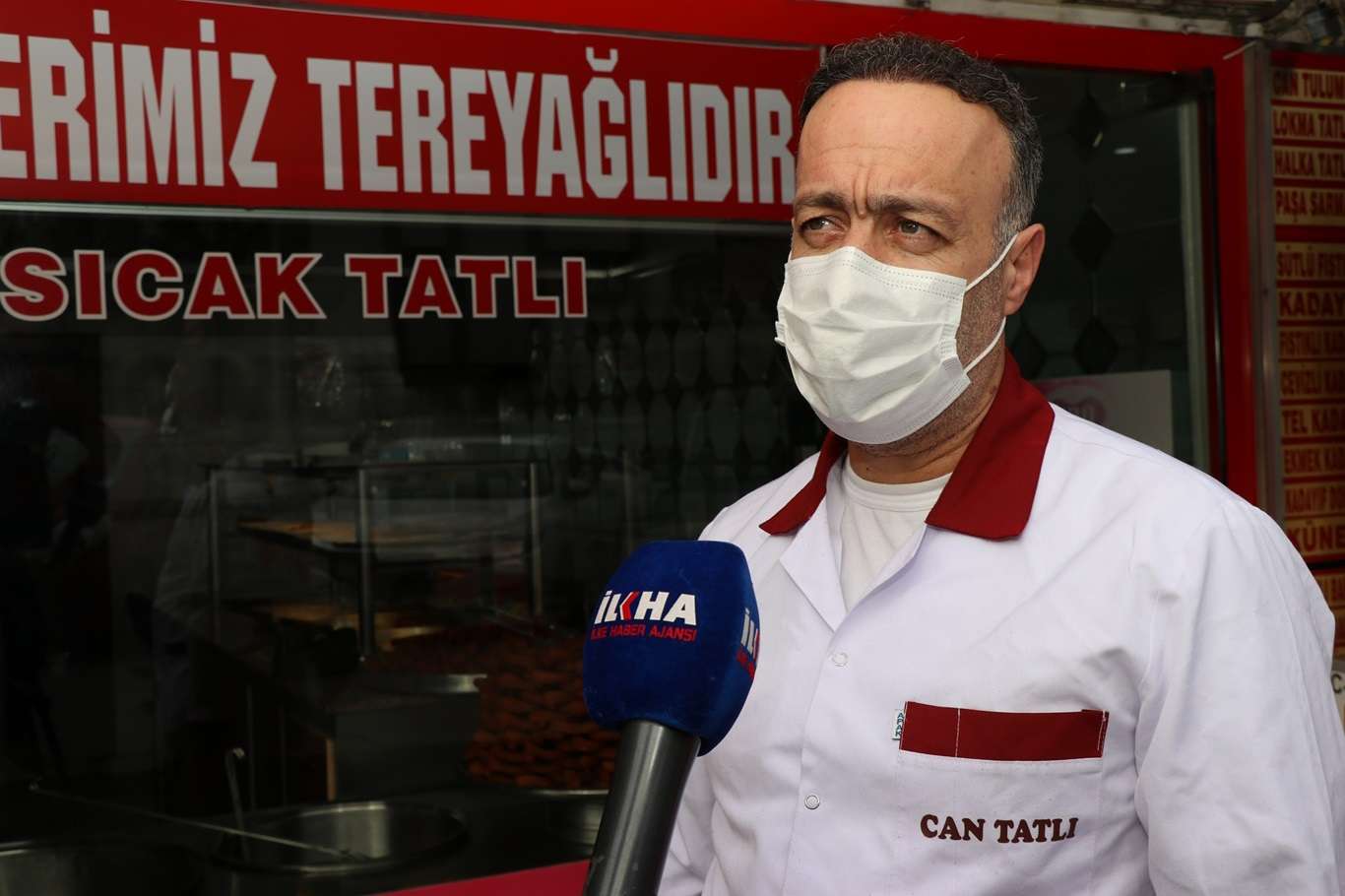 Tatlıcılar şeker, yağ ve un fiyatlarına tepki gösterdi Tatlıcılar şeker, yağ ve un fiyatlarına tepki gösterdi